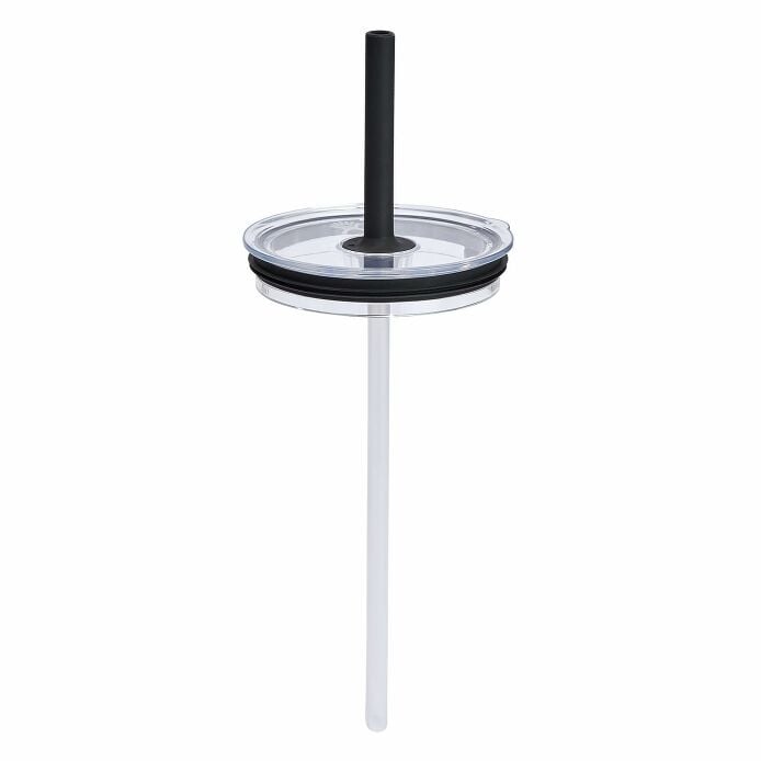 Large Press-In Straw Lid A9