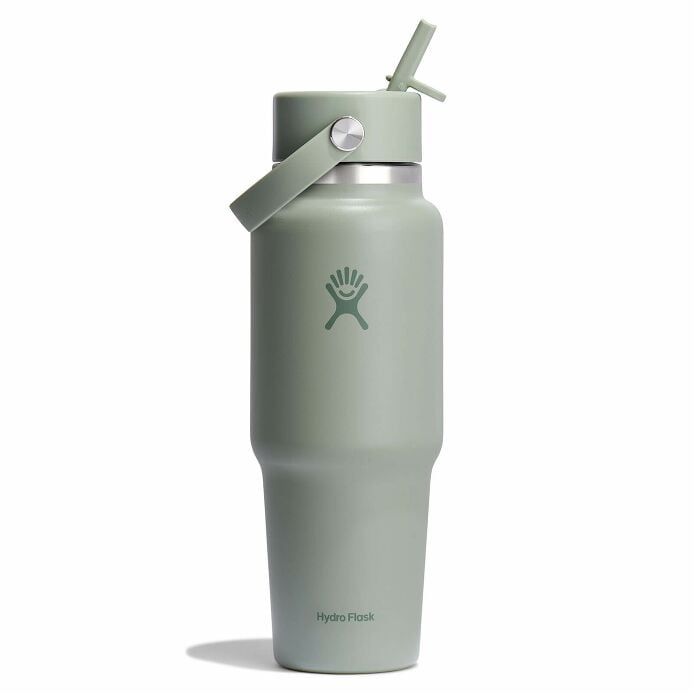 32 oz Travel Bottle with Flex Straw Cap O5
