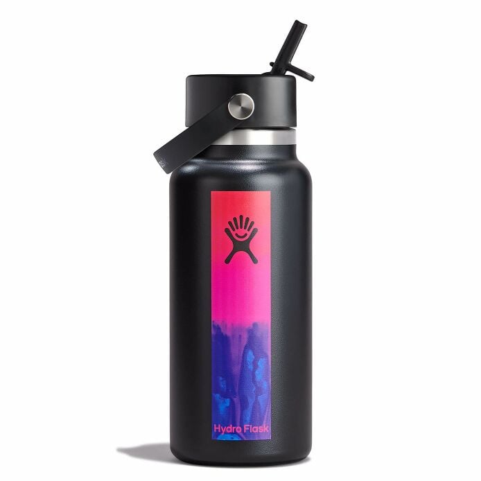 32 oz Wide Mouth Hydro Flask x Arbor T3