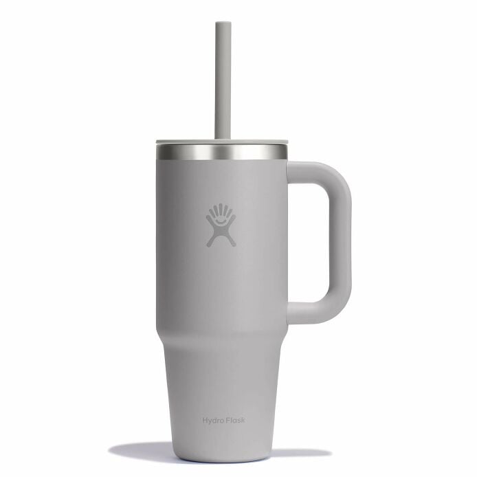 24 oz Travel Tumbler - Tonal Birch F9