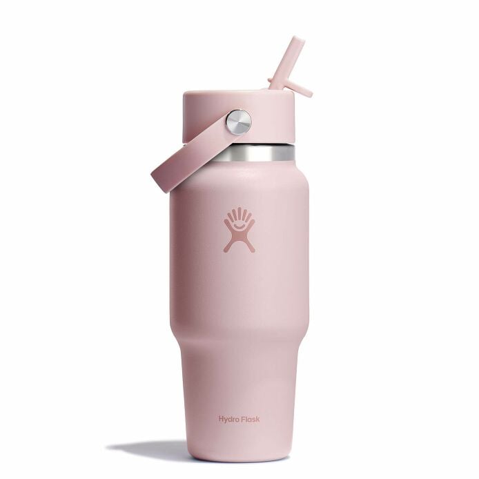24 oz Travel Bottle with Flex Straw Cap Y7