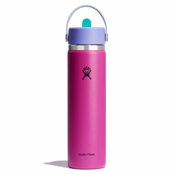 Remix 24 oz Wide Mouth with Flex Straw Cap - Holiday Punch F5