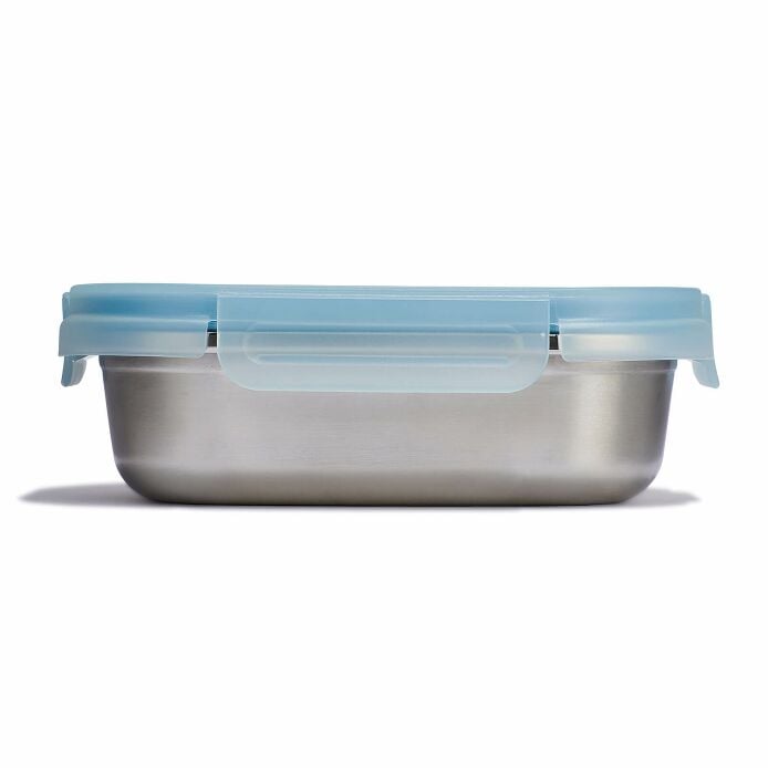 3.5 c Stainless Steel Food Container H6