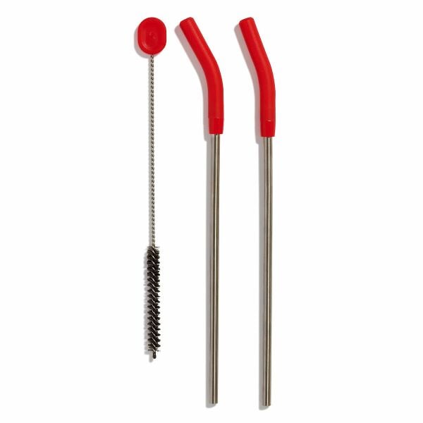 Stainless Steel Straw Set G0