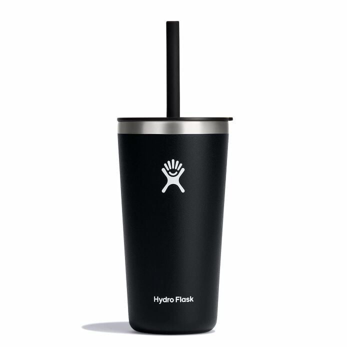20 oz All Around™ Tumbler with Straw Lid - Black Y9