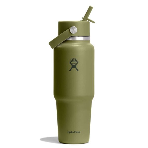 32 oz Travel Bottle with Flex Straw Cap O5