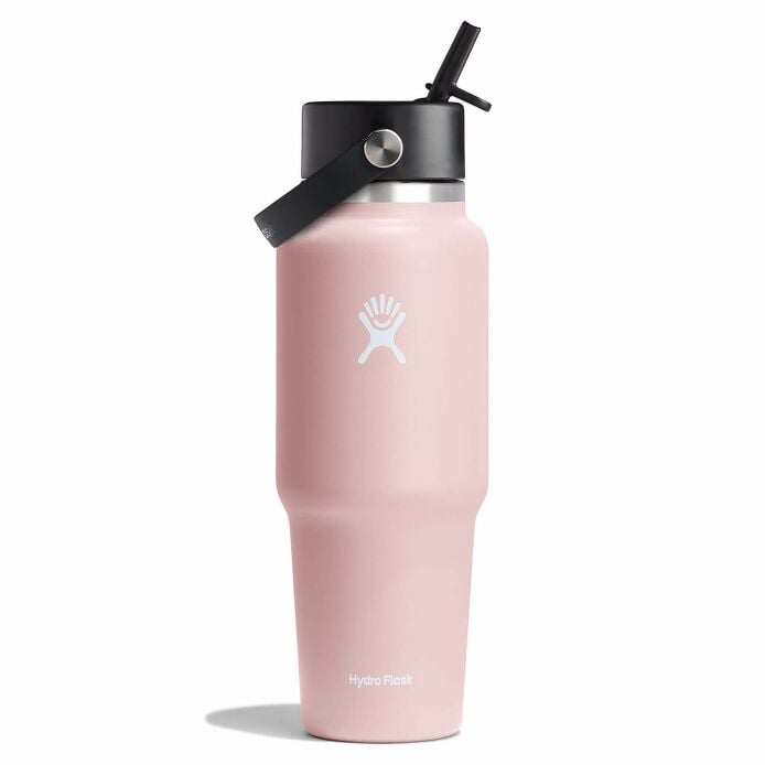 32 oz Travel Bottle with Flex Straw Cap R7