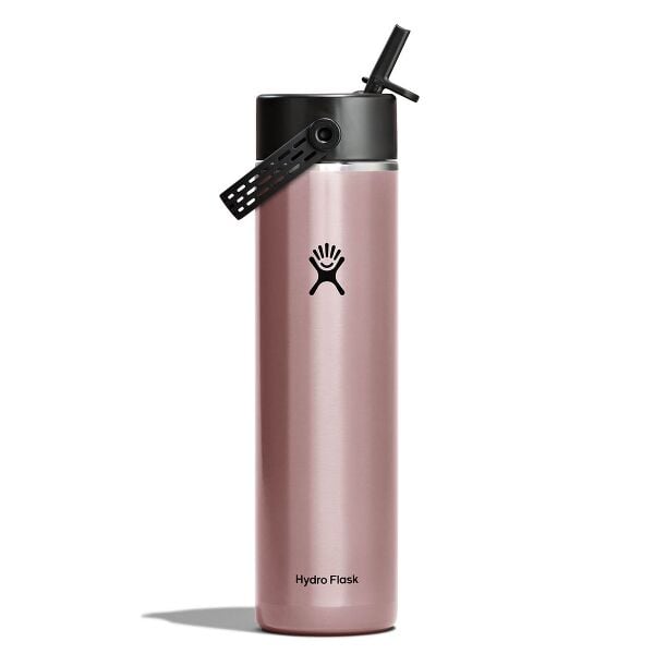 24 oz Lightweight Flex Straw Bottle K8