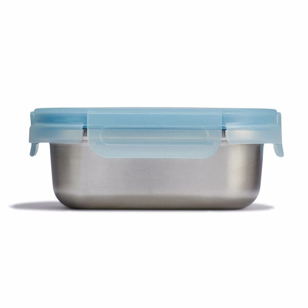 2 c Stainless Steel Food Container X0