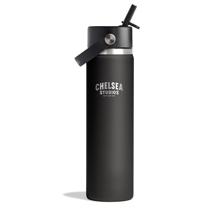 24 oz WM Flex Straw Bottle - Hydro Flask + Chelsea Studios O4