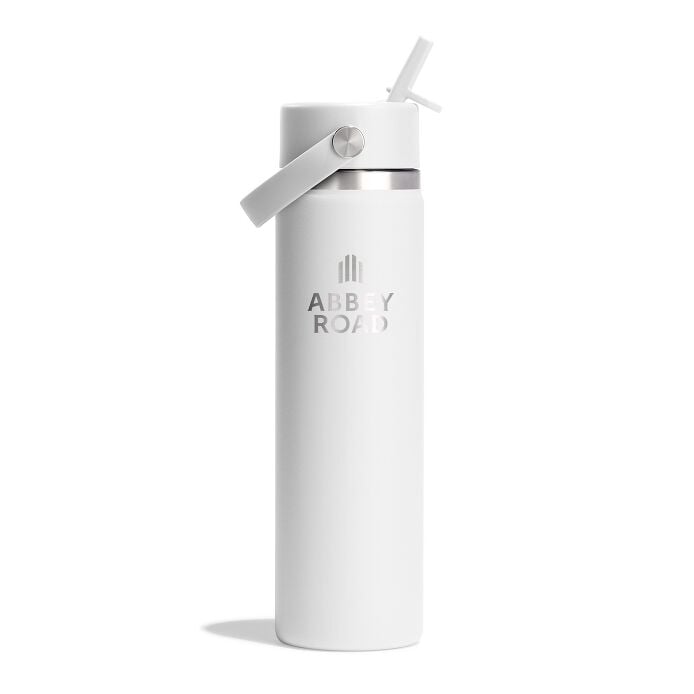 24 oz WM Flex Straw Bottle - Hydro Flask + Abbey Road N6