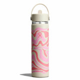 24 oz Wide Mouth with Flex Straw Cap