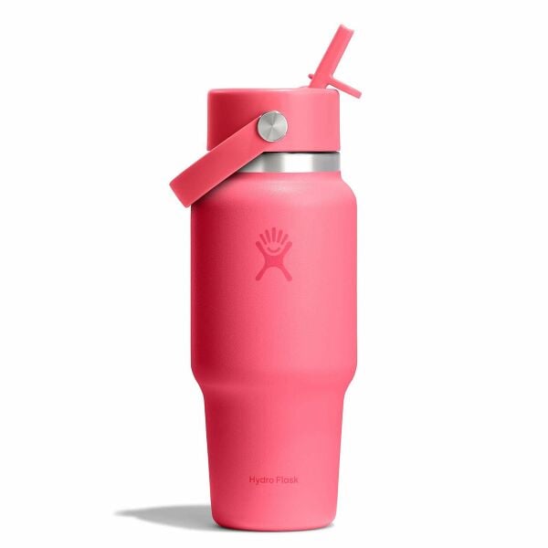 24 oz Travel Bottle with Flex Straw Cap Y7