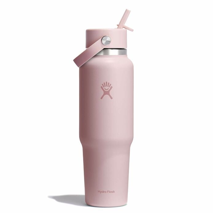 40 oz Travel Bottle with Flex Straw Cap B7